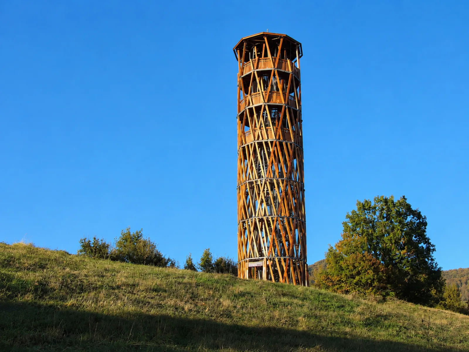 Turnul Belvedere din Sovata, pe Drumul Sării