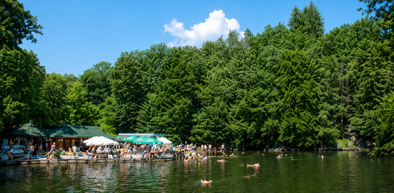 Lacul Aluniș din Sovata