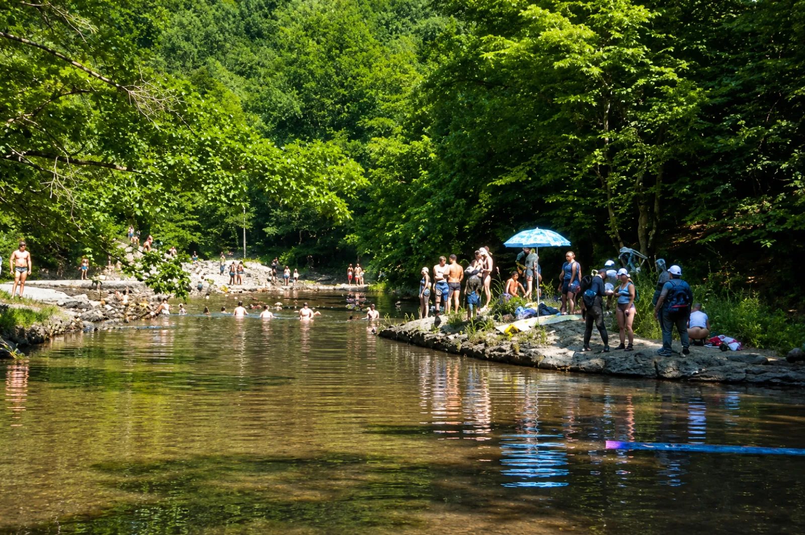 Lacul Roșu din Sovata