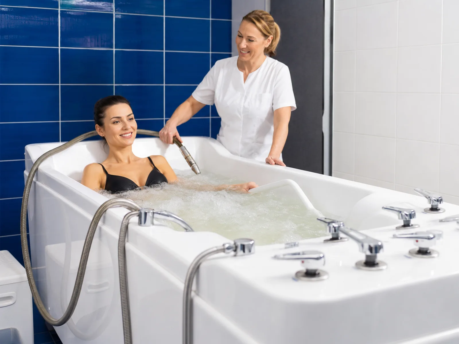 Cure balneare cu apă sărată în Sovata