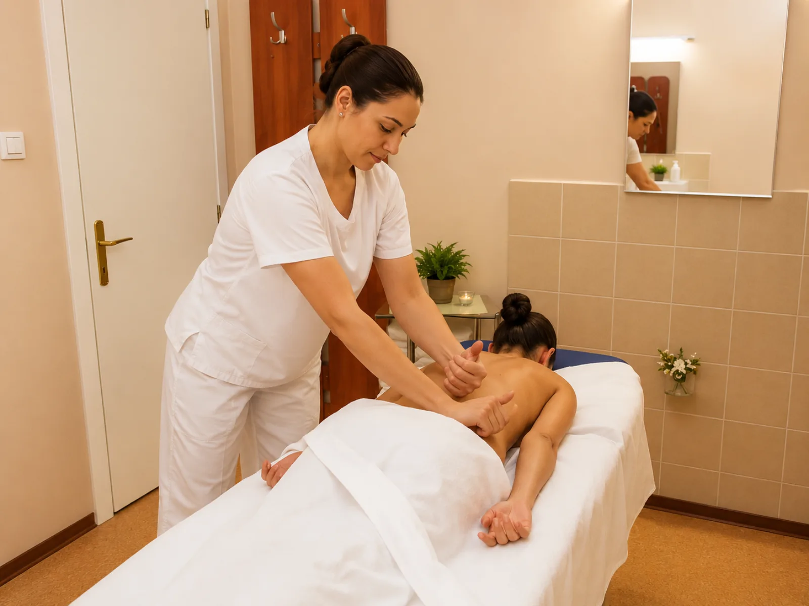 Masaj terapeutic la Sovata