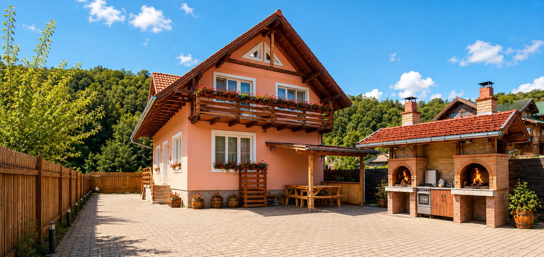 Exterior Vila AnNa Sovata