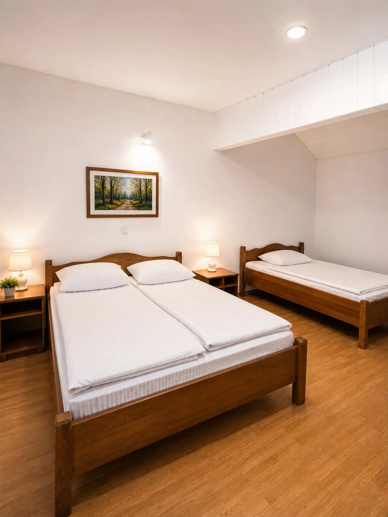 Cameră cu pat matrimonial Vila AnNa