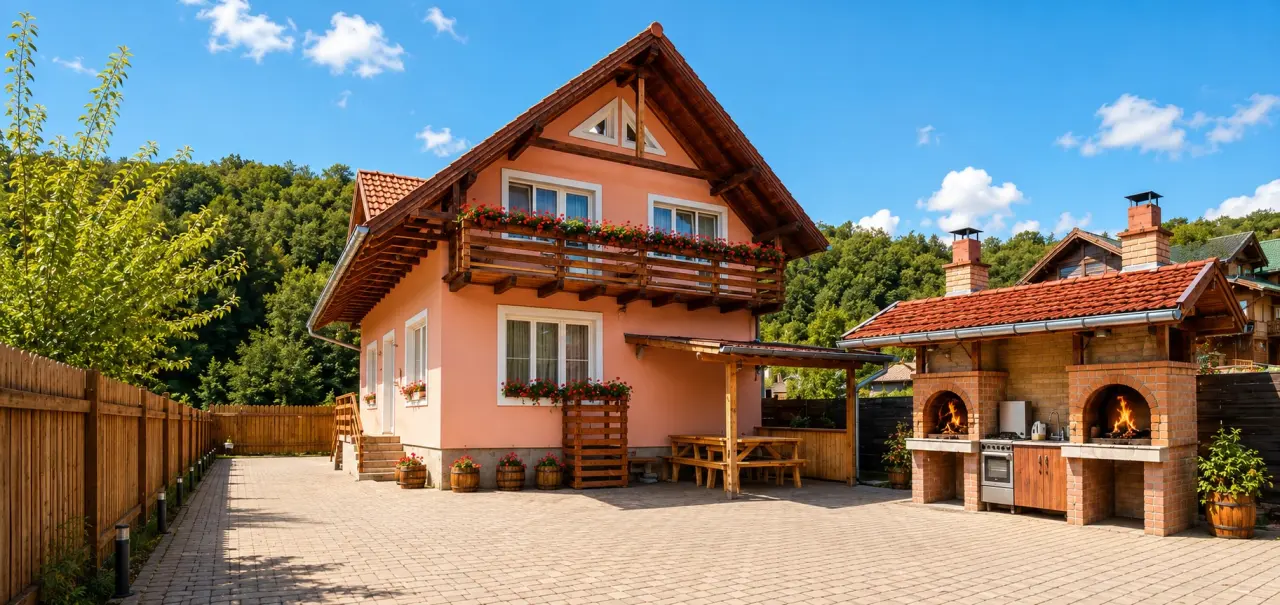 Vila AnNa Sovata vara