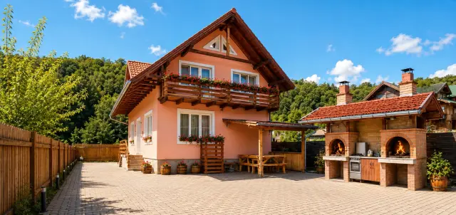 Vila AnNa Sovata vara